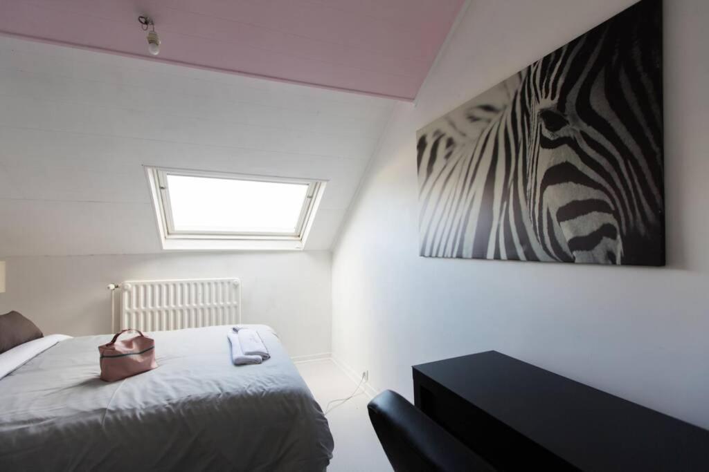 Cocoon - Duplex 3 Chambres 140 M2 Brussel Buitenkant foto